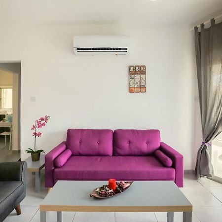 Andriana City Centre Flat Lárnaca Exterior foto