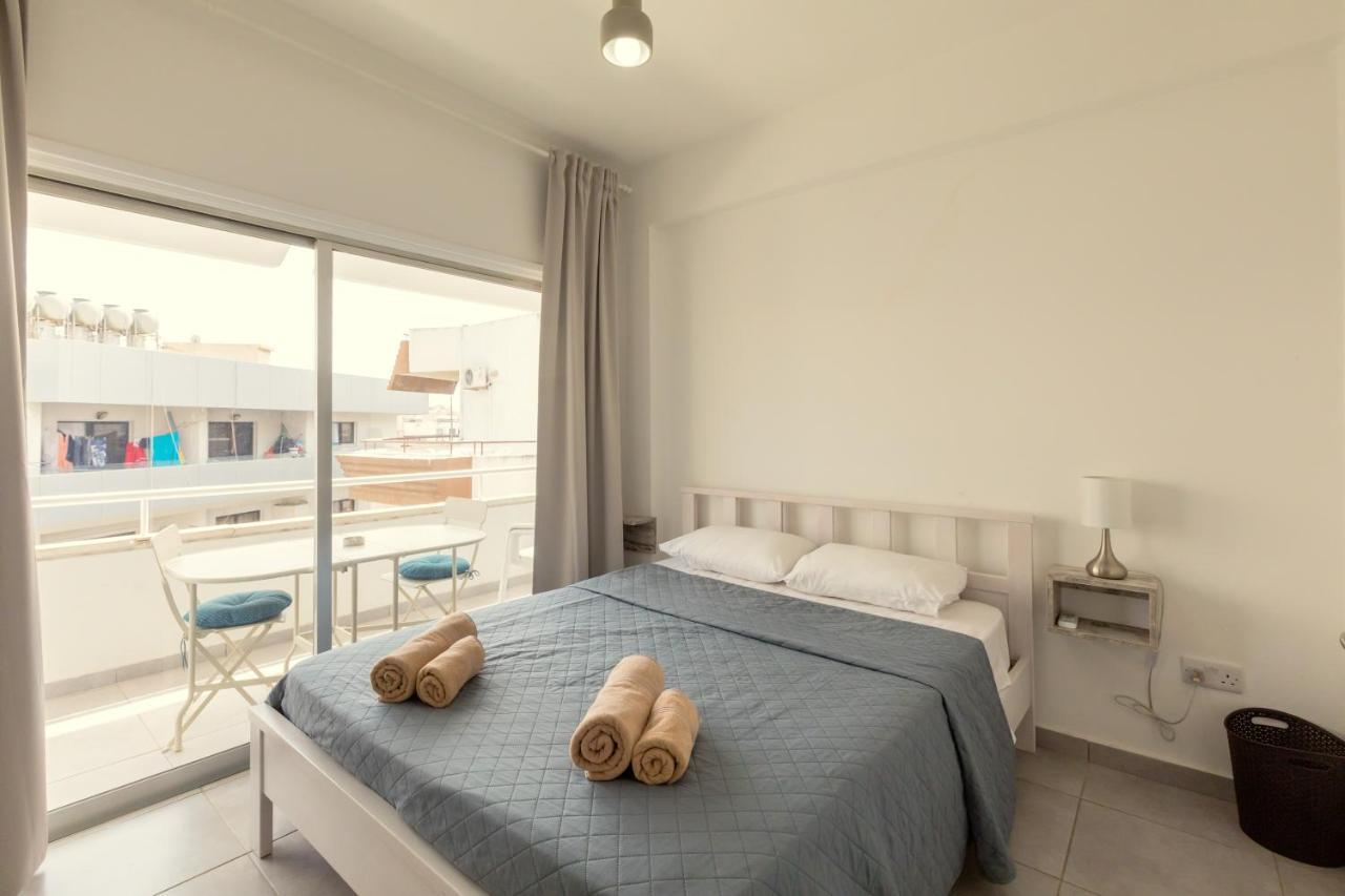 Andriana City Centre Flat Lárnaca Exterior foto