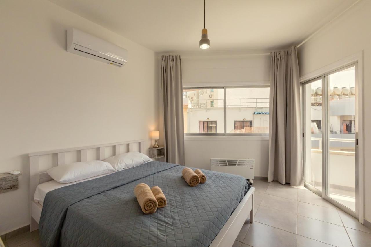 Andriana City Centre Flat Lárnaca Exterior foto