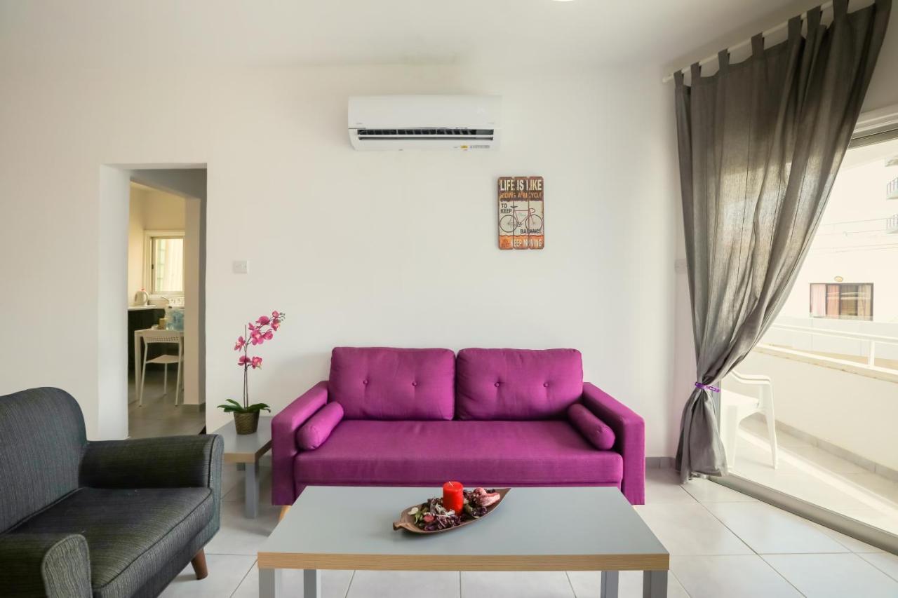 Andriana City Centre Flat Lárnaca Exterior foto
