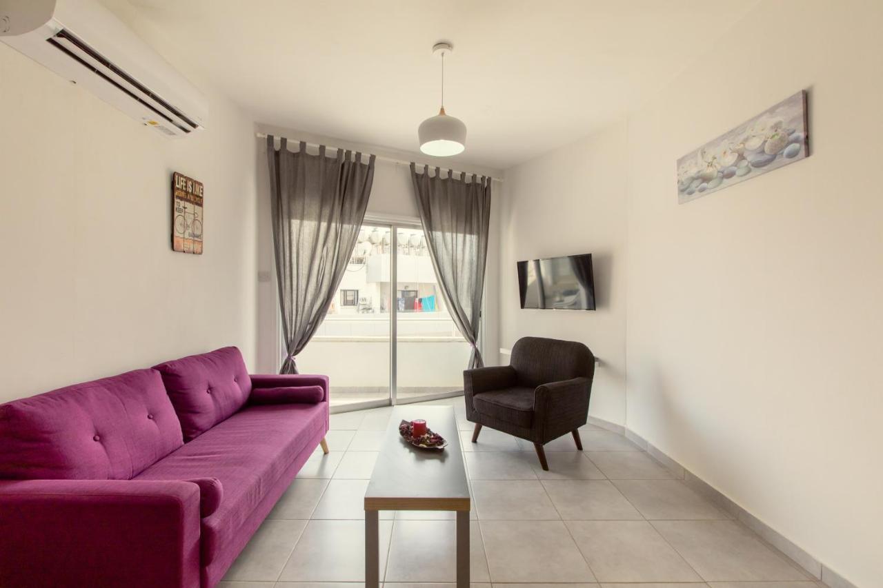 Andriana City Centre Flat Lárnaca Exterior foto