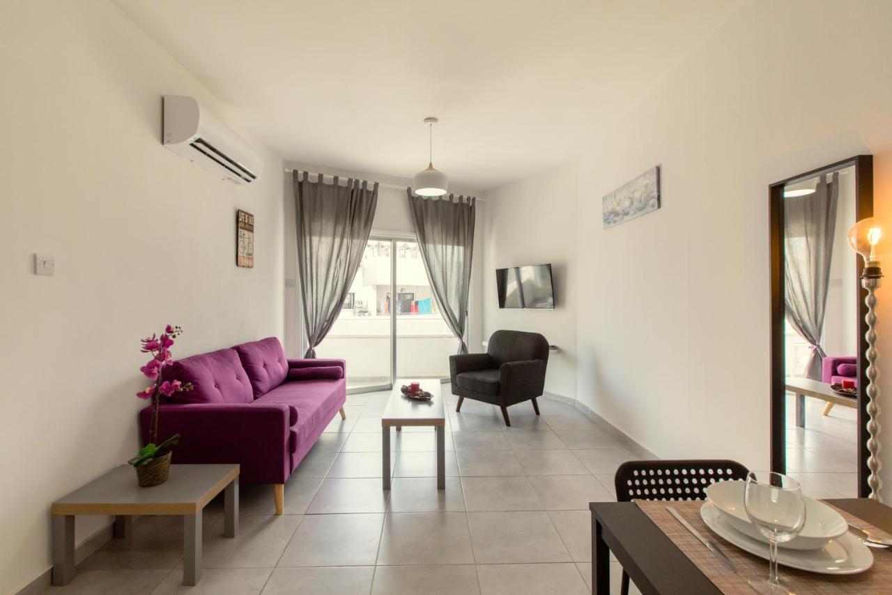 Andriana City Centre Flat Lárnaca Exterior foto