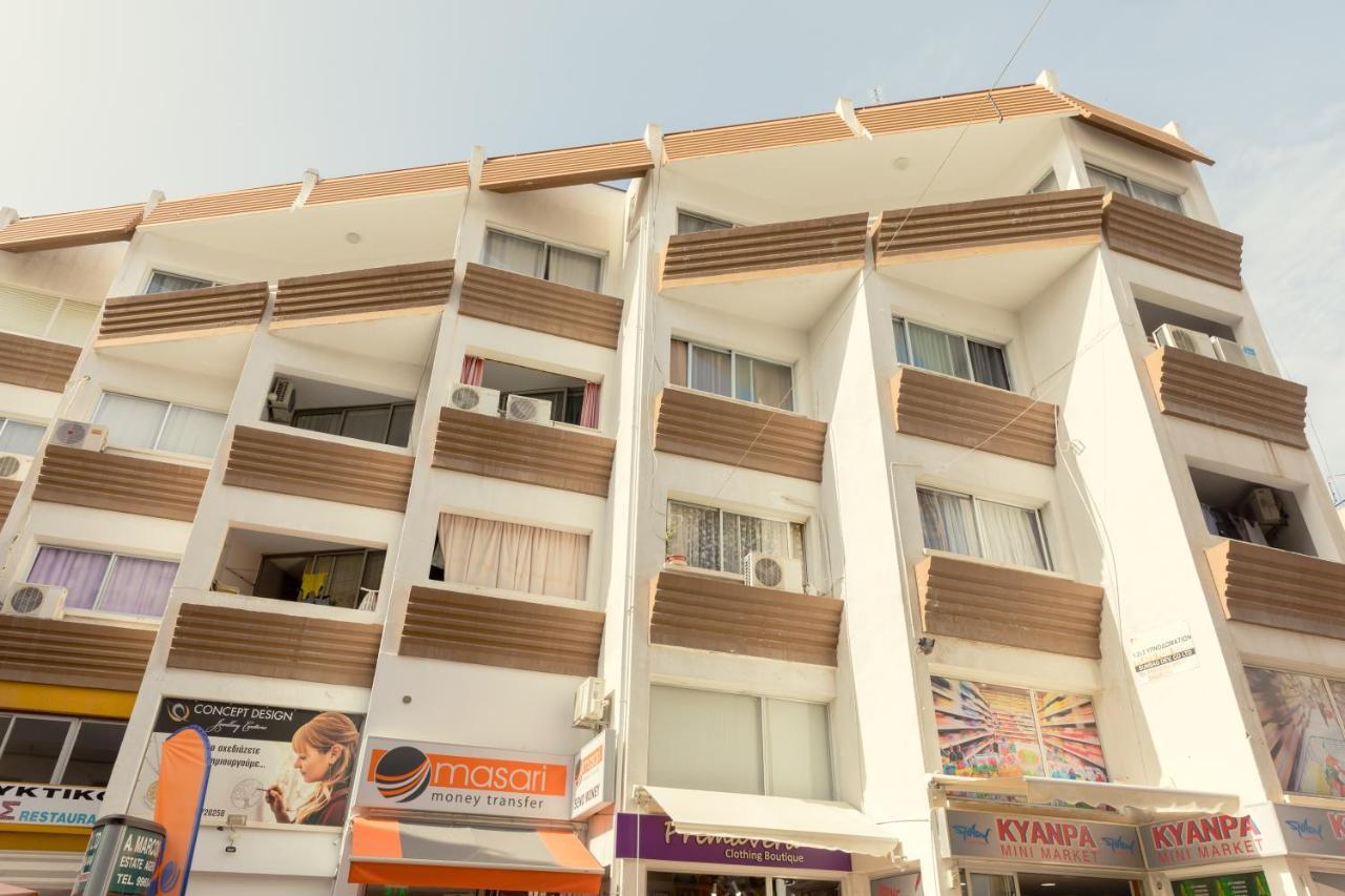 Andriana City Centre Flat Lárnaca Exterior foto